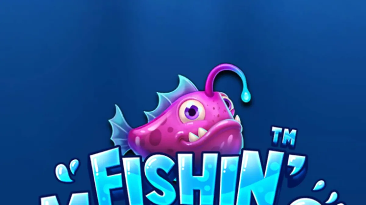 Tampilan visual slot Fishin’ Madness Quadgrows dengan tema bawah laut yang dinamis