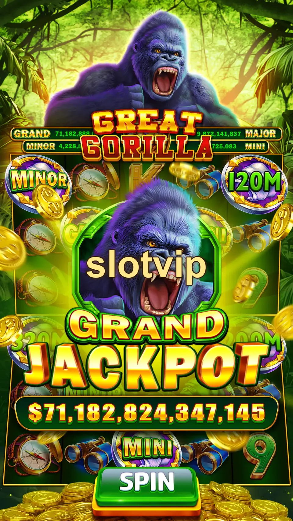 slotvip Tangkapan Layar - APK Resmi